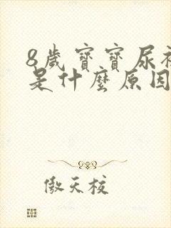 8岁宝宝尿裤子是什么原因