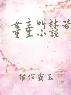 女主叫林若初的重生小说