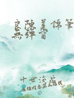 良陈美锦笔趣阁无弹窗