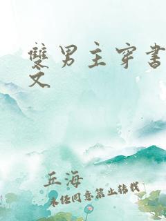 双男主穿书救赎文