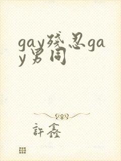 gay残忍gay男同