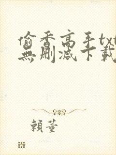 偷香高手txt无删减下载