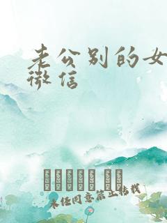 老公别的女人聊微信