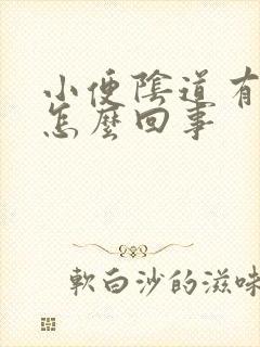 小便阴道有血是怎么回事