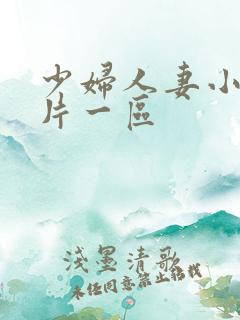 少妇人妻小说图片一区