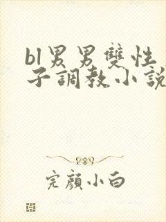 bl男男双性生子调教小说