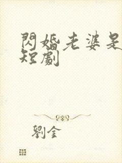 闪婚老婆是大佬短剧