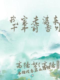 我家老婆来自一千年前 番外篇