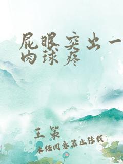 屁眼突出一个小肉球疼