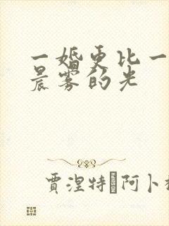 一婚更比一婚高晨雾的光
