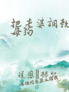 把老婆调教成骚母狗