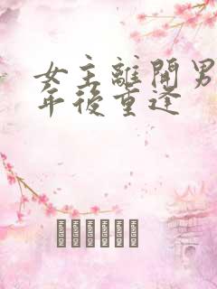 女主离开男主三年后重逢