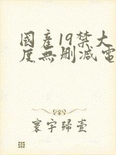 国产19禁大尺度无删减电影