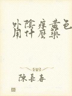 外阴痒黄色白带用什么药