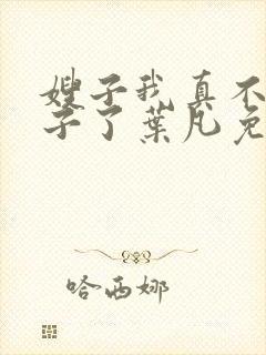 嫂子我真不是傻子了叶凡免费