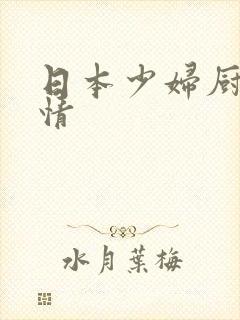 日本少妇厨房激情