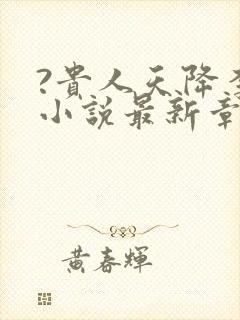 ?贵人天降李枫小说最新章节