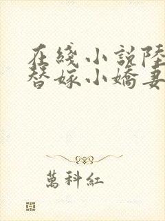 在线小说陆少的替嫁小娇妻