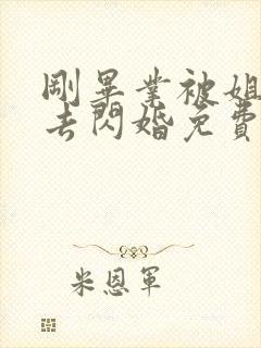 刚毕业被姐姐拉去闪婚免费线观看