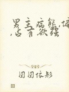 男主病态,偏执,占有欲强