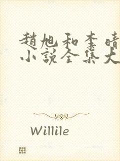 赵旭和李晴晴的小说全集大结局