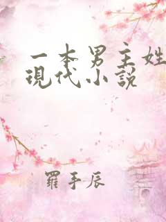 一本男主姓战的现代小说