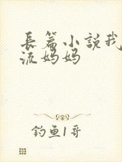 长篇小说我的风流妈妈