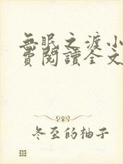 无眠之渡小说免费阅读全文