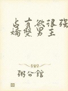 占有欲很强的病娇双男主