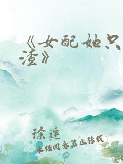 《女配她只想被渣》