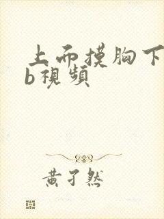 上面摸胸下面舔b视频