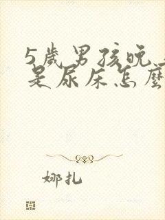 5岁男孩晚上老是尿床怎么回事