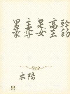 男主是高干强取豪夺女主的小说