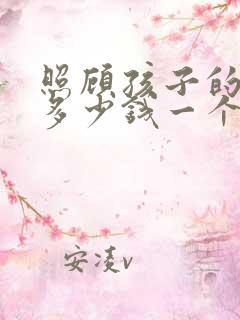 照顾孩子的保姆多少钱一个月