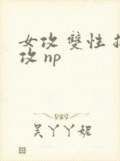 女攻 双性 总攻 np