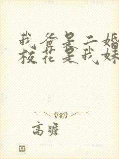 我爸是二婚高冷校花是我妹全集免费观看