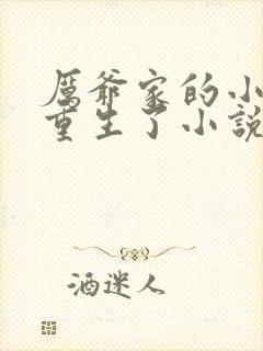 厉爷家的小作精重生了小说