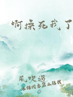 啊操死我了小说