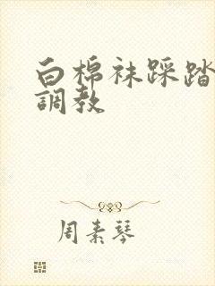 白棉袜踩踏耳光调教