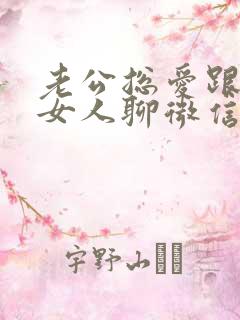 老公总爱跟别的女人聊微信