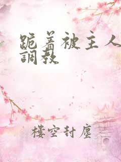 跪着被主人惩罚调教