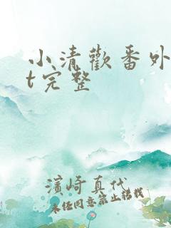 小清欢番外txt完整