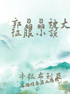 郭晶晶被大肉楱征服小说