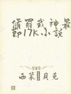 修罗武神最新章节17k小说