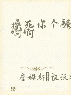 操死你个骚货啊啊啊