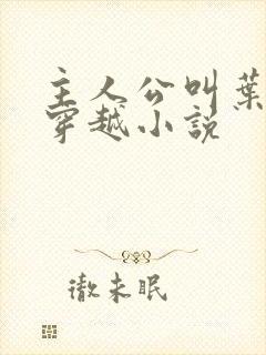 主人公叫叶尘的穿越小说