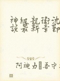 神级龙卫沈浪小说最新章节下载