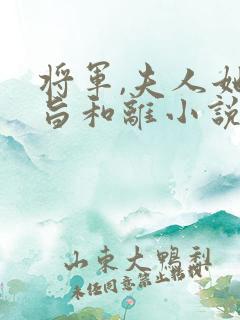 将军,夫人她请旨和离小说