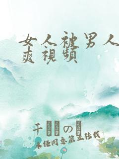 女人被男人操到爽视频