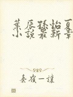 叶辰孙怡夏若雪小说最新章节